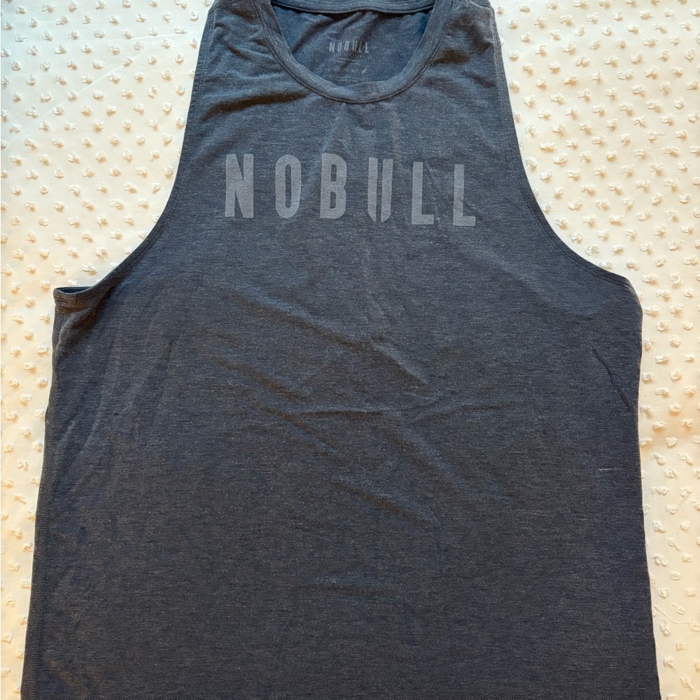 NOBULL Navy Athletic Tank